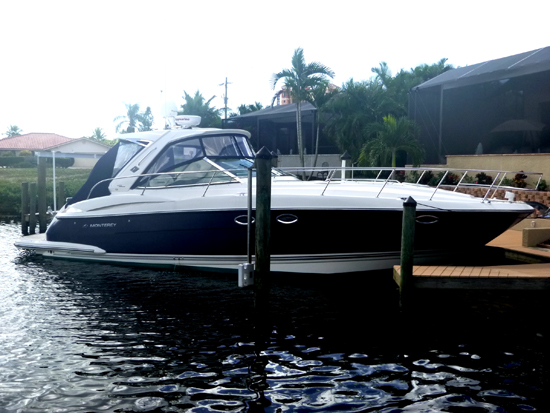 2009 Monterey 400 IPS Sport Yacht