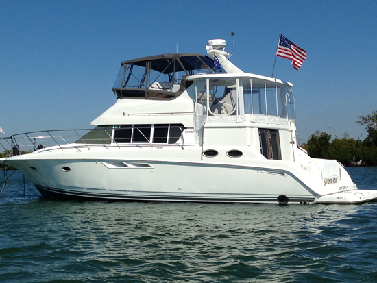 2008 60' SeaRay Sundancer