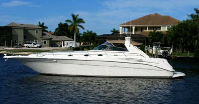 1998 450 SeaRay Sundancer