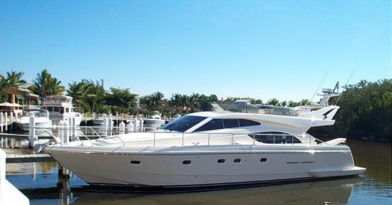 2001 53' Ferretti