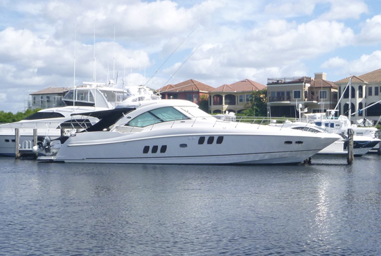 2008 60' SeaRay Sundancer