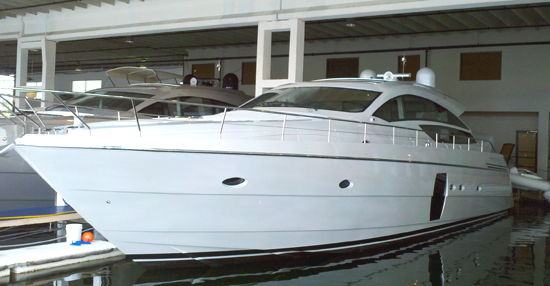 2012 62' Pershing