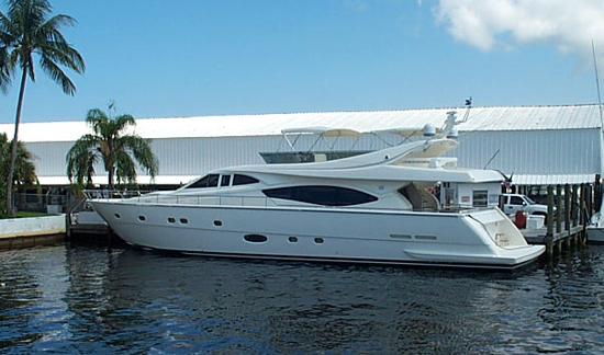 2003 76 Ferretti