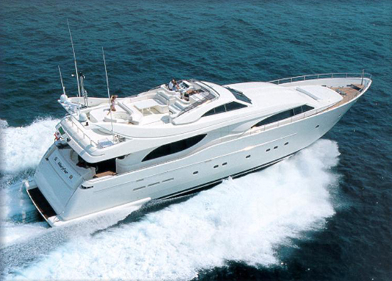 2001 94' Custom Line