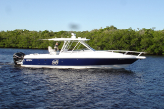 2007 35' Intrepid WA