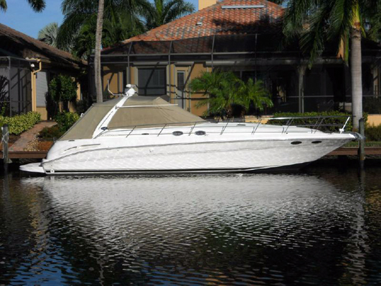 2003 410 SeaRay Express